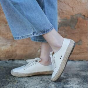 EMU AUSTRALIA AGONIS Organic Natural Sneakers Women’s Size 8